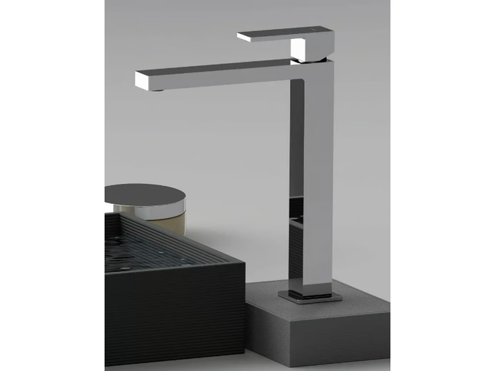 REBEL - High single handle washbasin mixer without waste _ Rubinetterie Mariani